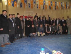 Narman AK Parti de seçim heyecanı